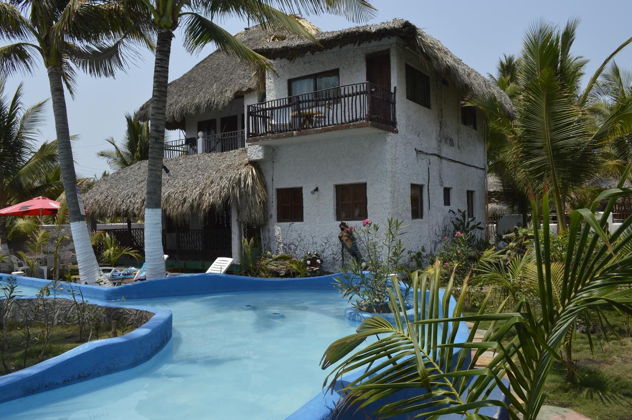 Marbella Eco Lodge Monterrico Exterior foto